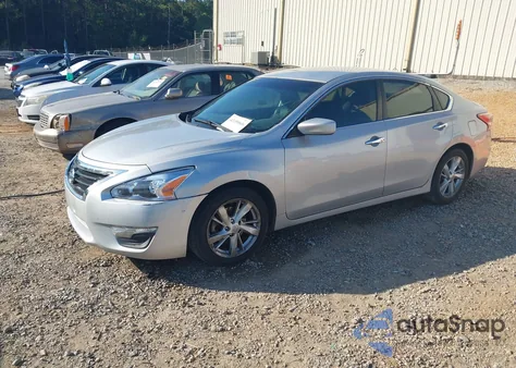 2013 Nissan Altima 2.5 Sv из США, поврежденный, VIN 1N4AL3AP3DN415451